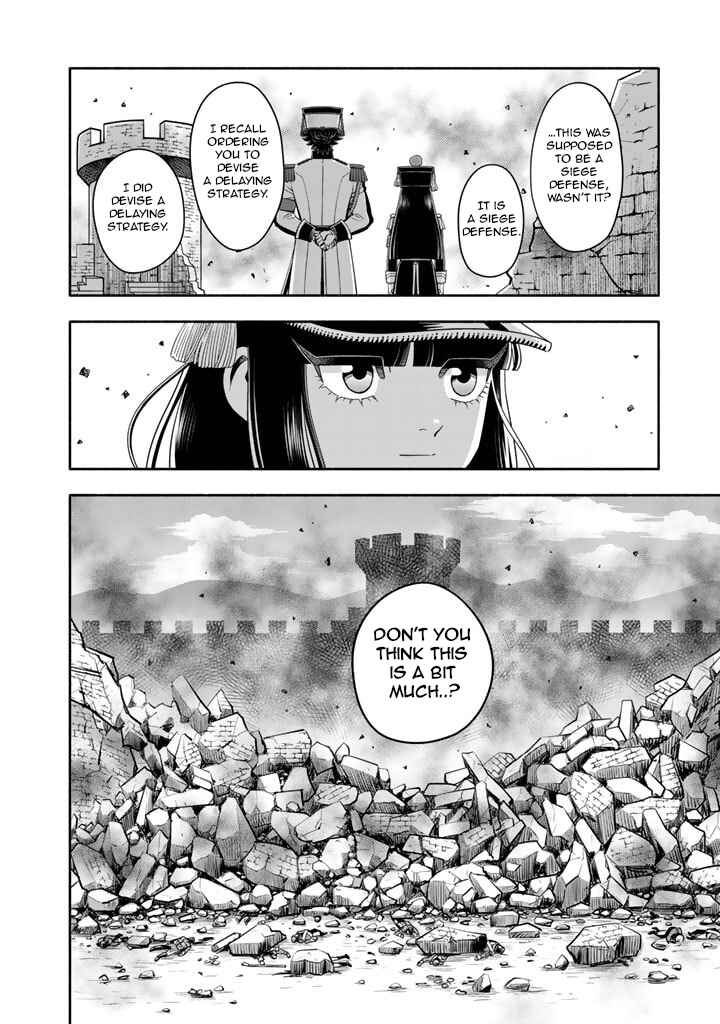 Musket Girls! ~Tensei Sanbou to Senretsu Otome-tachi~ Chapter 10 - Page 26