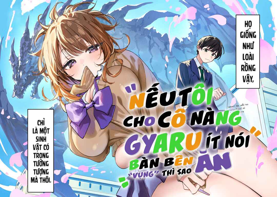Tonari no Seki no Mukuchi Gyaru ni Ezuke Shitara Chapter ? - Page 2