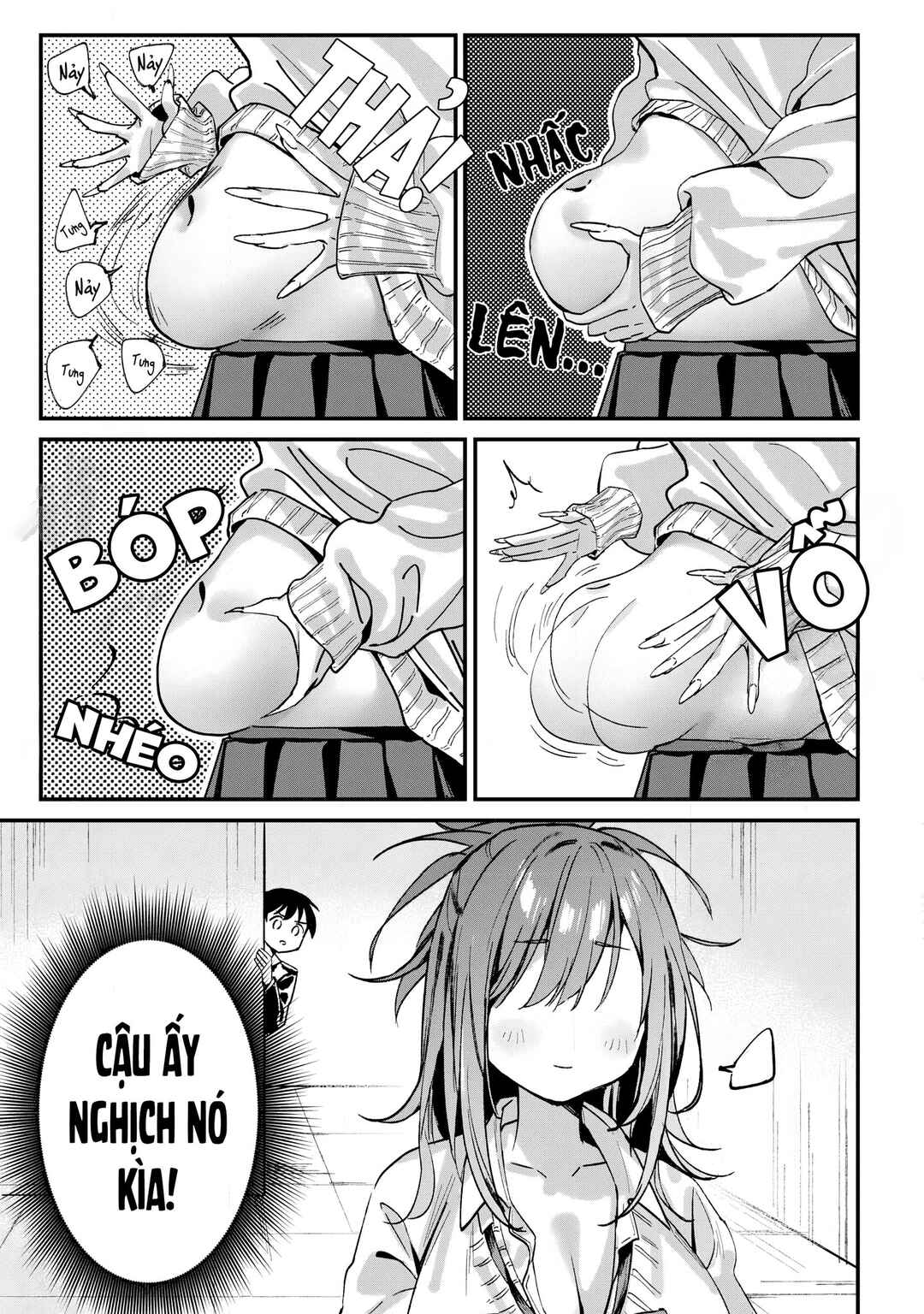 Tonari no Seki no Mukuchi Gyaru ni Ezuke Shitara Chapter ? - Page 20
