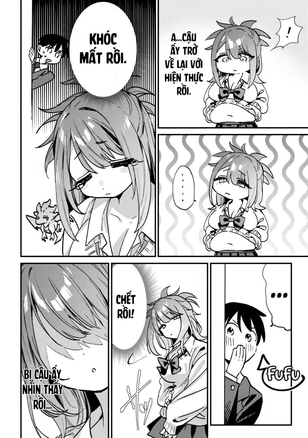 Tonari no Seki no Mukuchi Gyaru ni Ezuke Shitara Chapter ? - Page 21