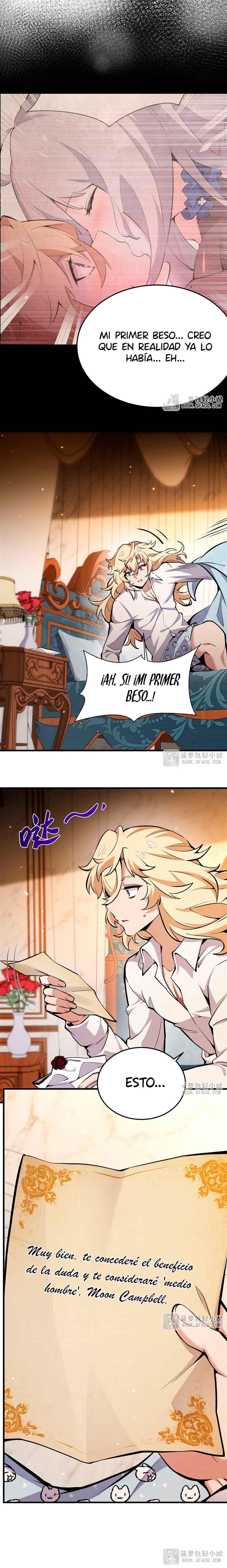 Fèng Àotiān Xiǎoshuō lǐ de Huángmáo Fǎnpài Yě Xiǎng Xìngfú Chapter 12 - Page 7