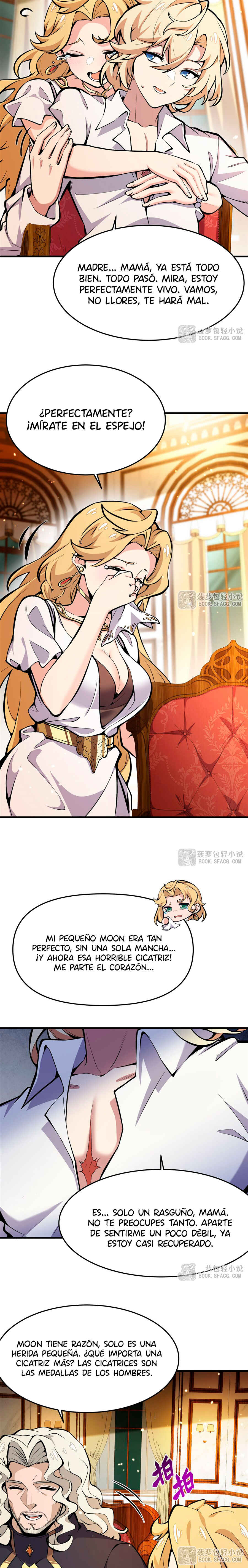 Fèng Àotiān Xiǎoshuō lǐ de Huángmáo Fǎnpài Yě Xiǎng Xìngfú Chapter 12 - Page 9
