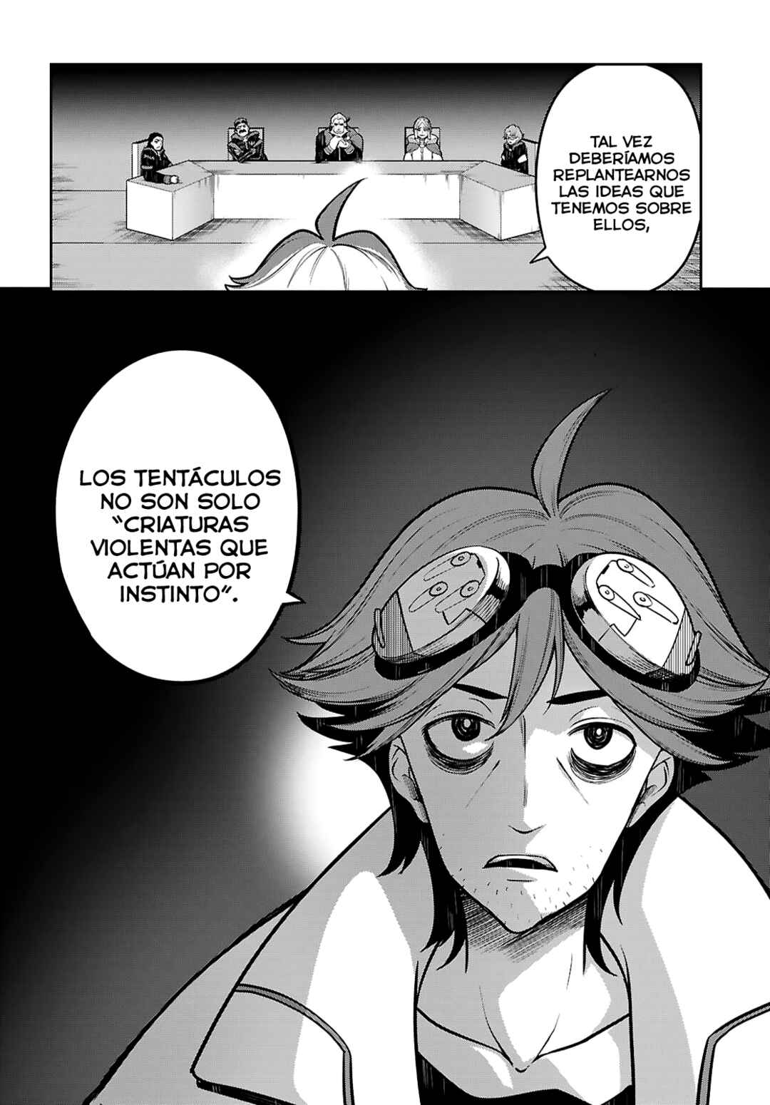 Tentacle Hole Chapter 16 - Page 11