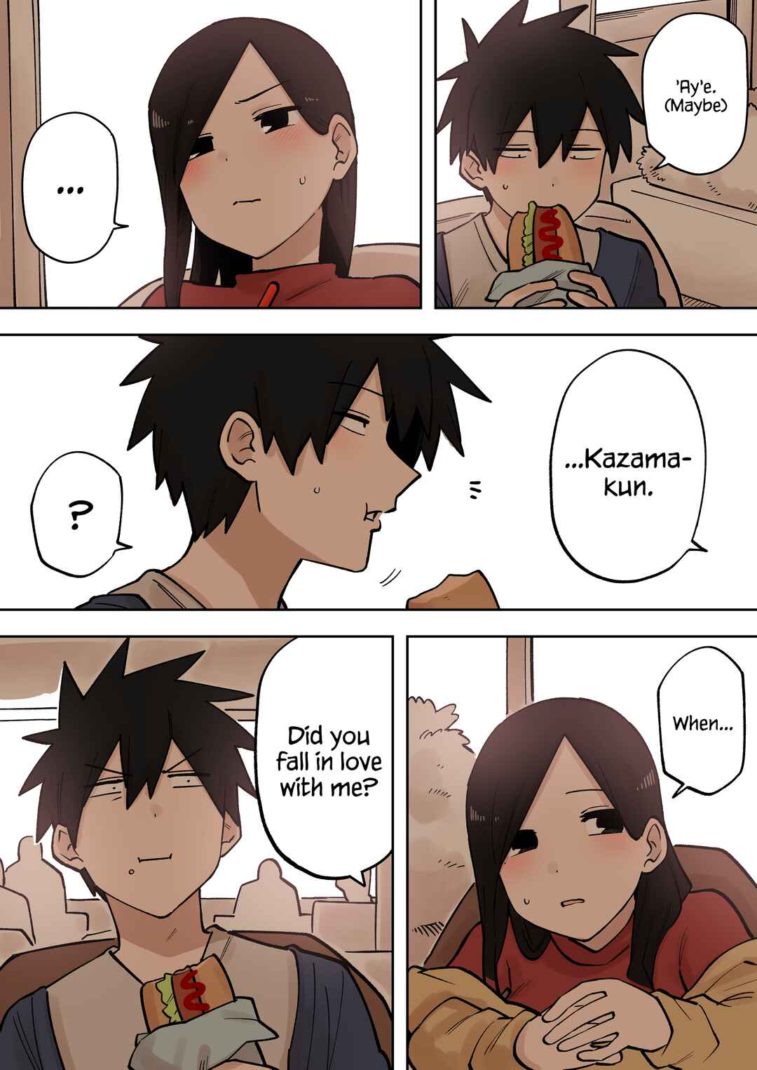 Senpai ga Uzai Kouhai no Hanashi Chapter 203 - Page 2