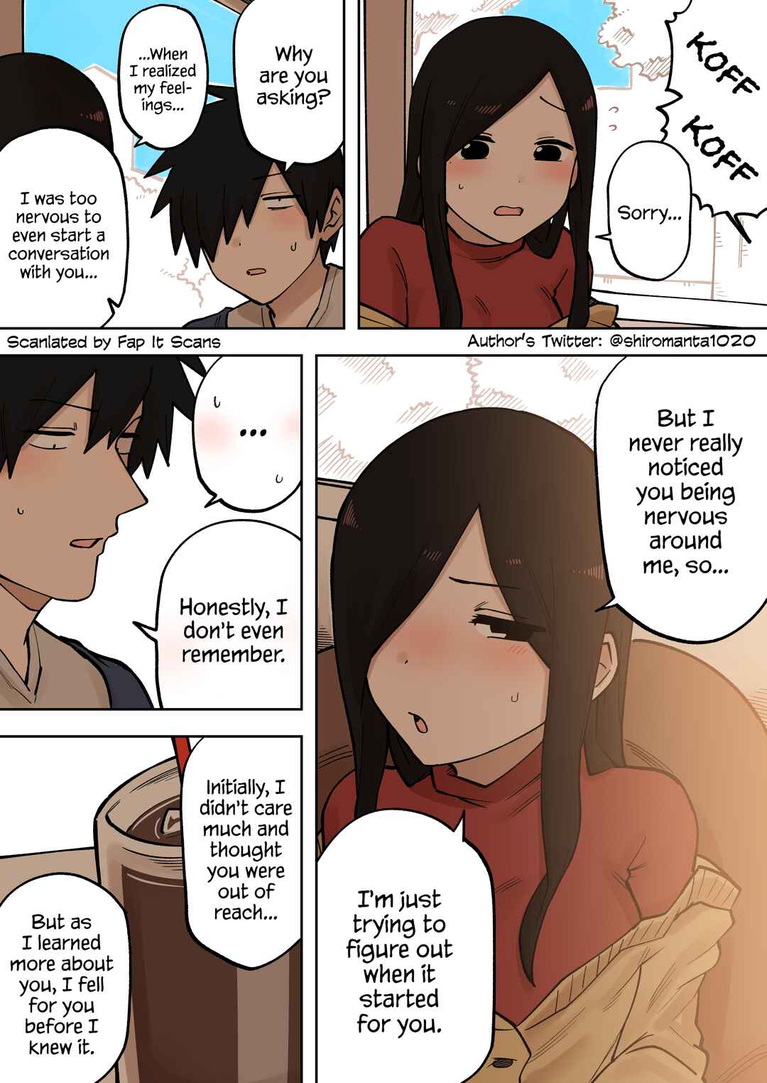 Senpai ga Uzai Kouhai no Hanashi Chapter 203 - Page 3