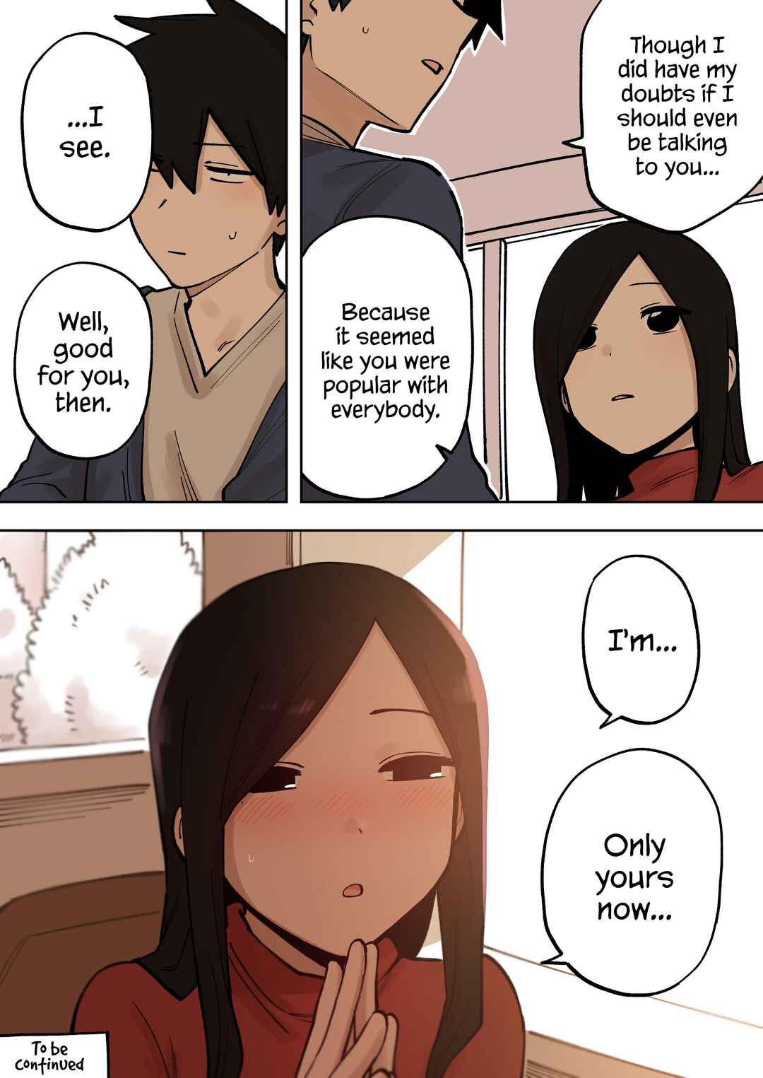 Senpai ga Uzai Kouhai no Hanashi Chapter 203 - Page 4
