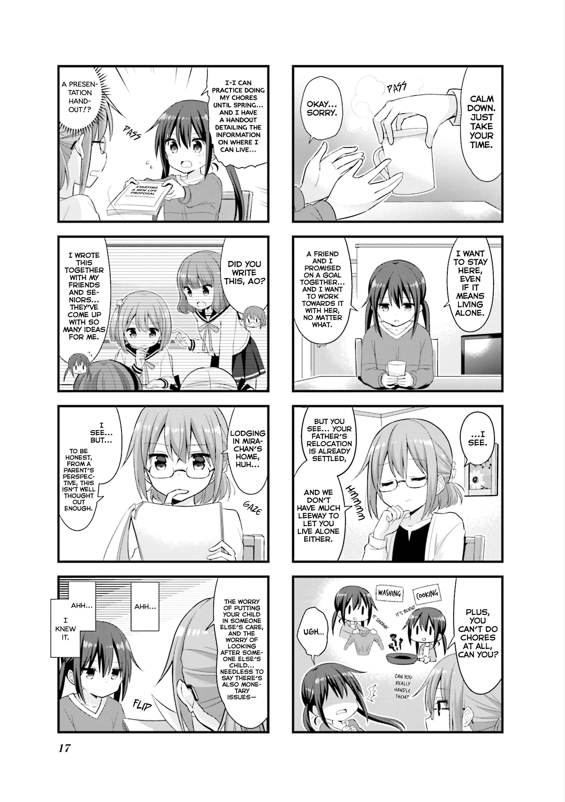 Koisuru Asteroid Chapter 28 - Page 4