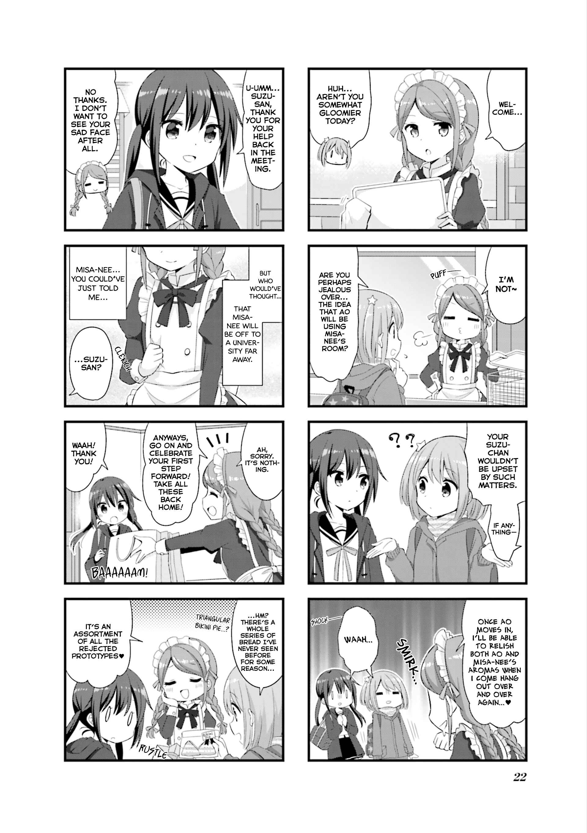 Koisuru Asteroid Chapter 28 - Page 9