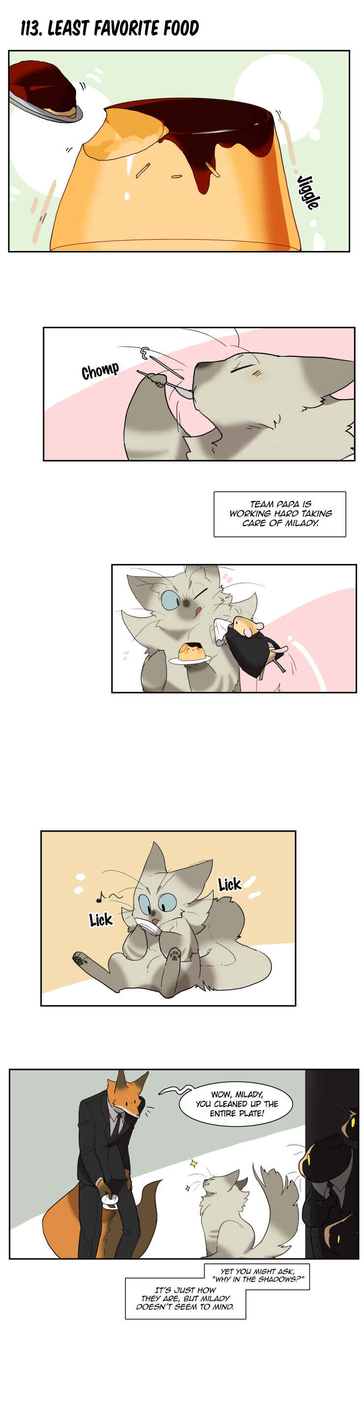 Miss Kitty and Her Bodyguards Chapter 85 - Page 2