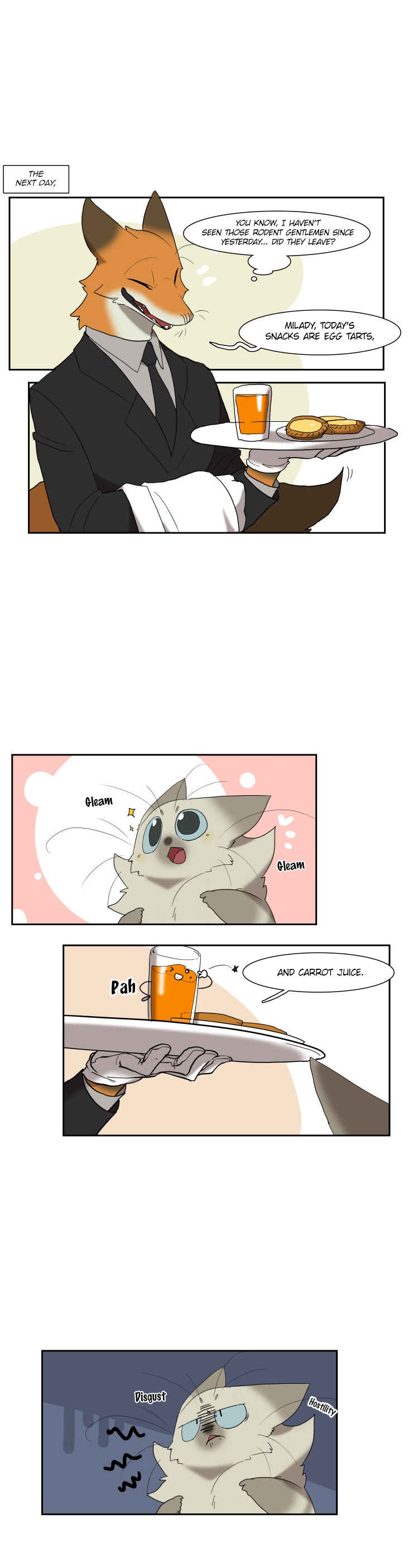 Miss Kitty and Her Bodyguards Chapter 85 - Page 3