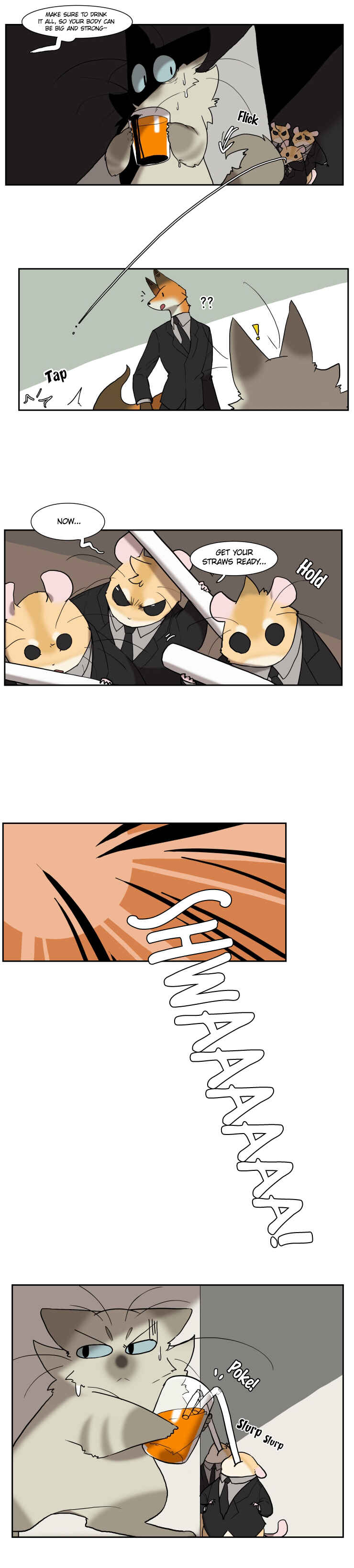 Miss Kitty and Her Bodyguards Chapter 85 - Page 4