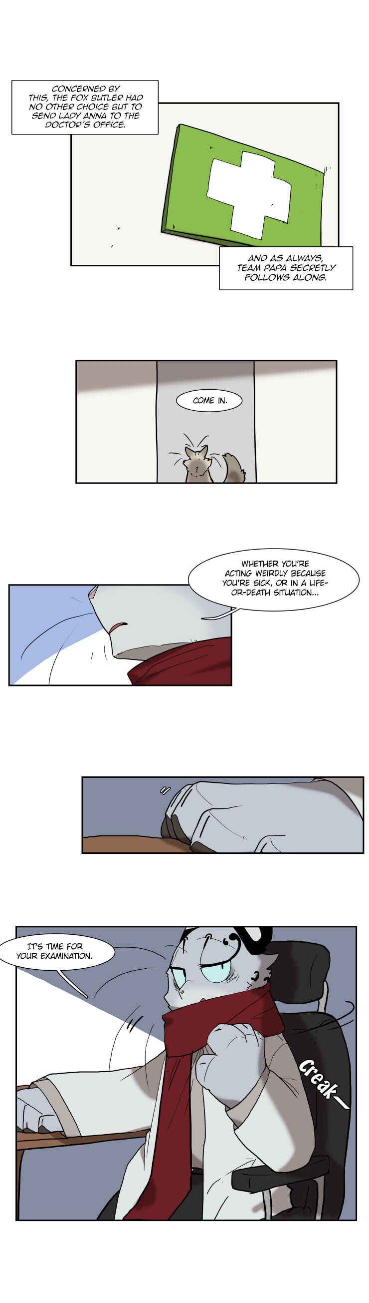 Miss Kitty and Her Bodyguards Chapter 85 - Page 6