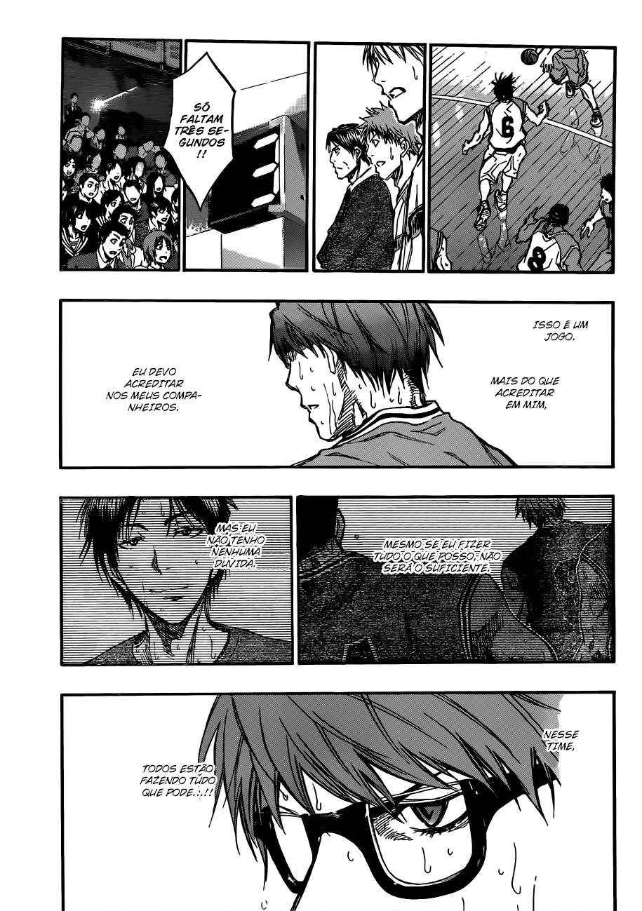 Kuroko's Basketball Chapter 180 - Page 10