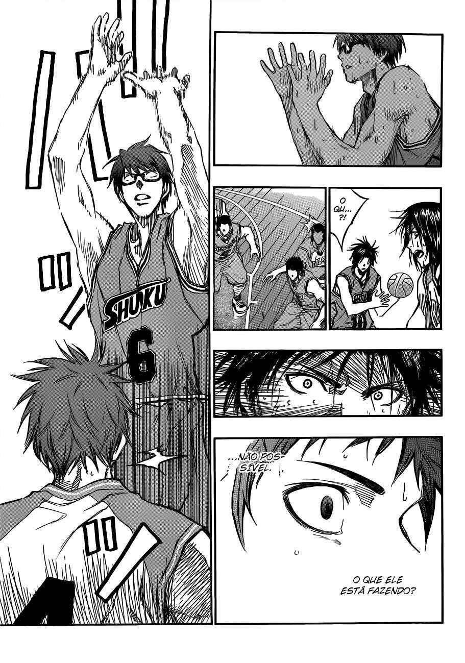 Kuroko's Basketball Chapter 180 - Page 12