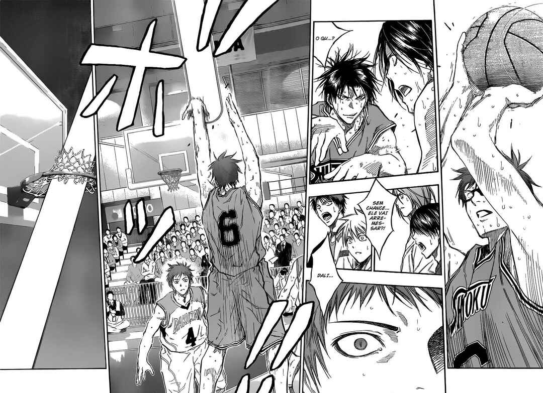 Kuroko's Basketball Chapter 180 - Page 13