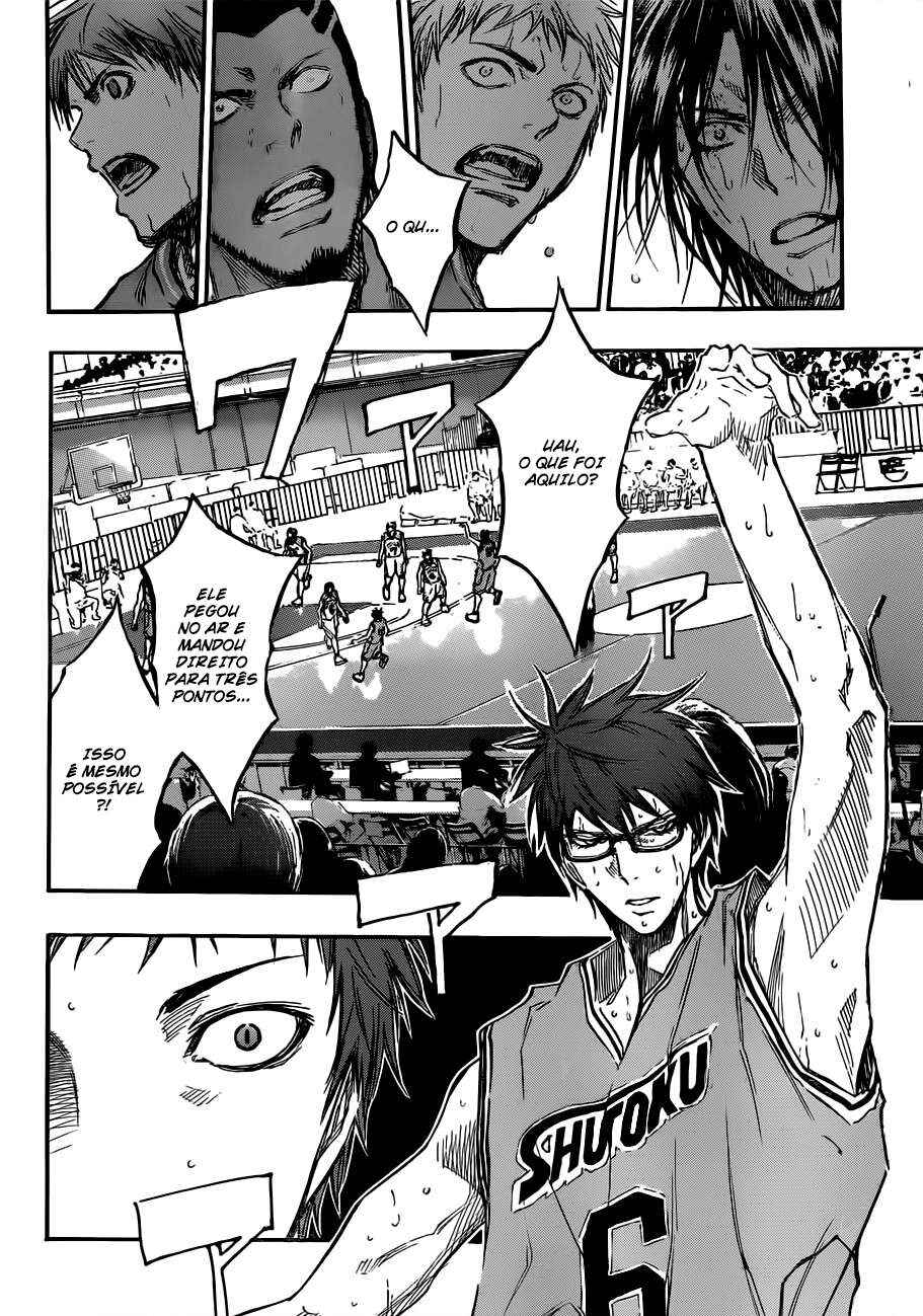Kuroko's Basketball Chapter 180 - Page 14