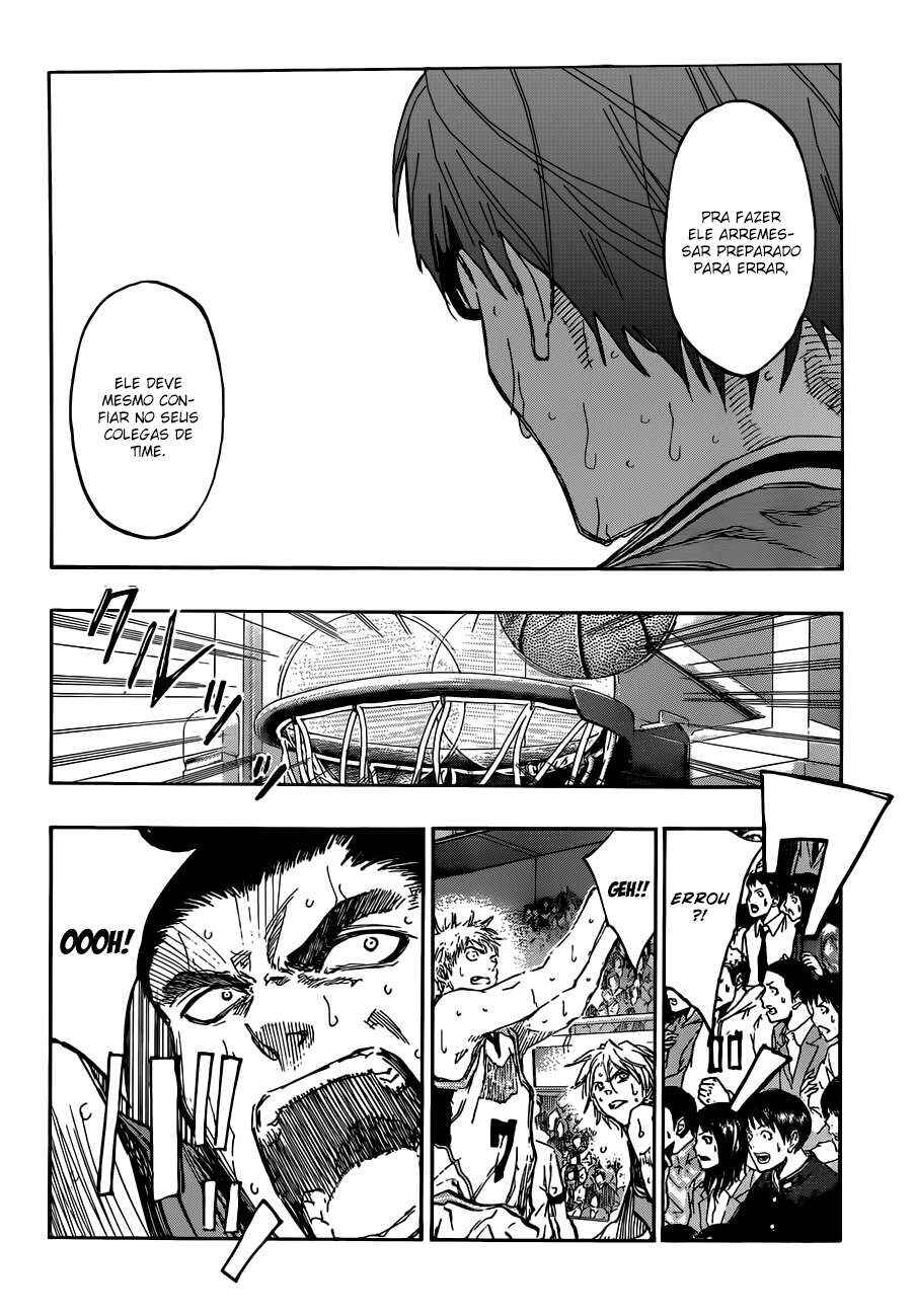 Kuroko's Basketball Chapter 180 - Page 16