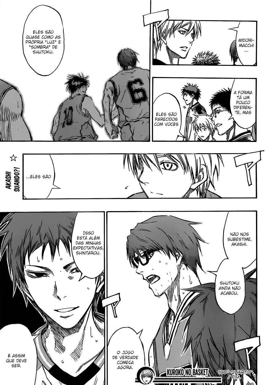 Kuroko's Basketball Chapter 180 - Page 19