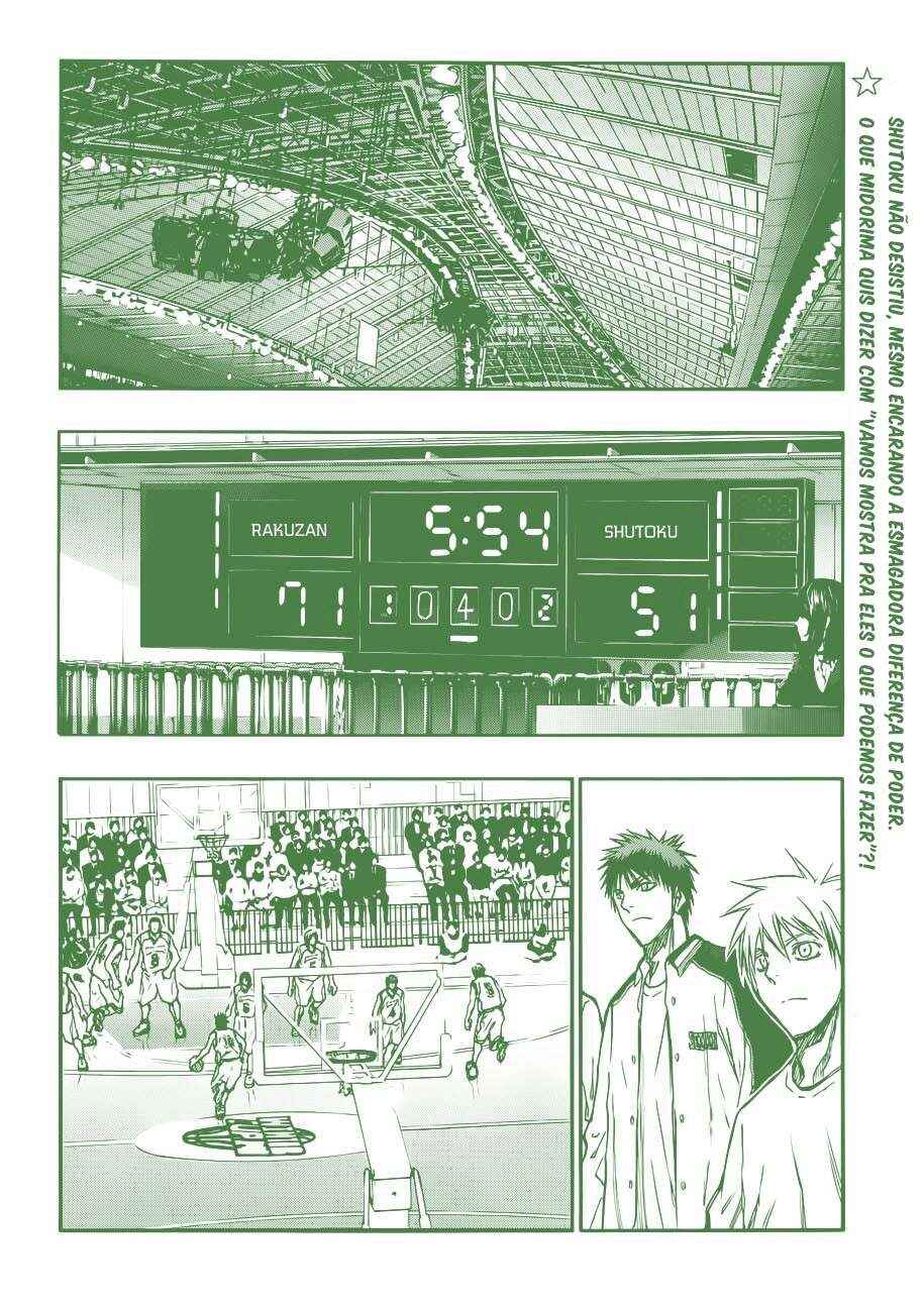 Kuroko's Basketball Chapter 180 - Page 3
