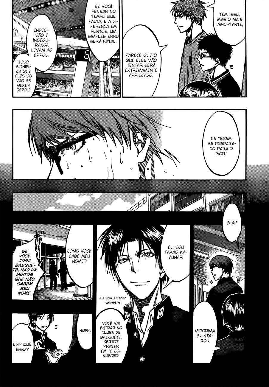 Kuroko's Basketball Chapter 180 - Page 5