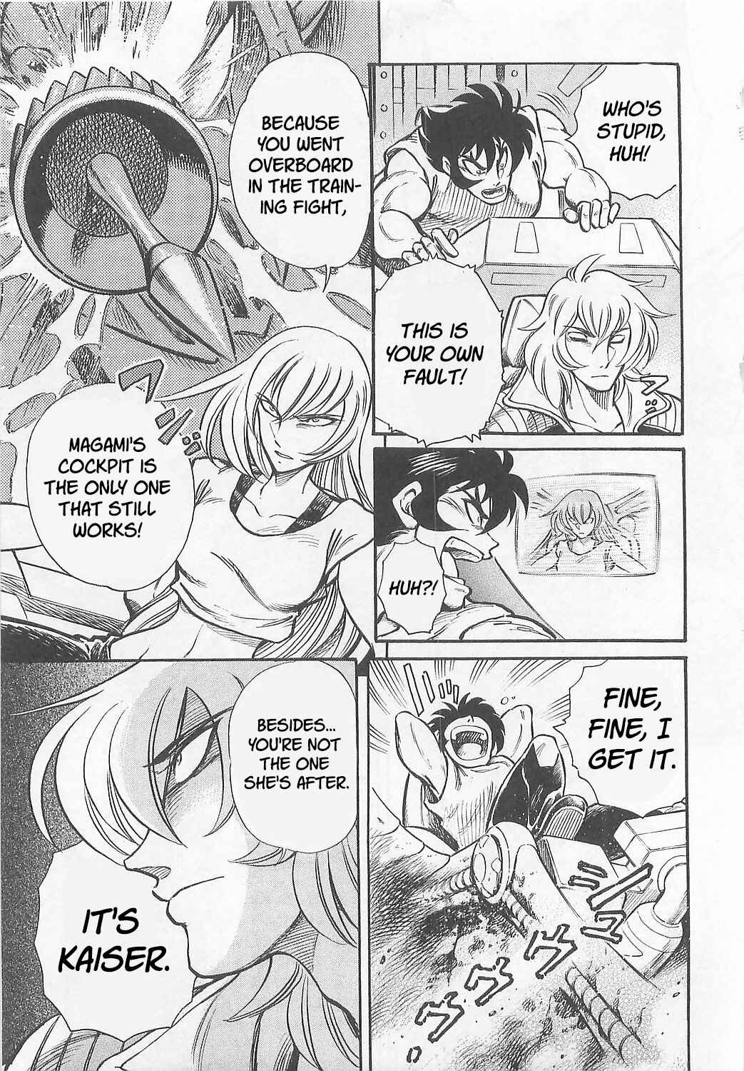 Mazinkaiser SKL Versus Chapter 3 - Page 22