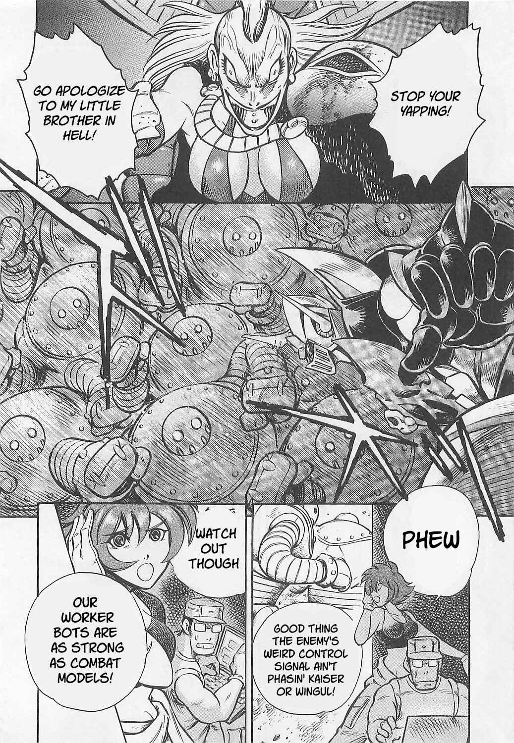 Mazinkaiser SKL Versus Chapter 3 - Page 23