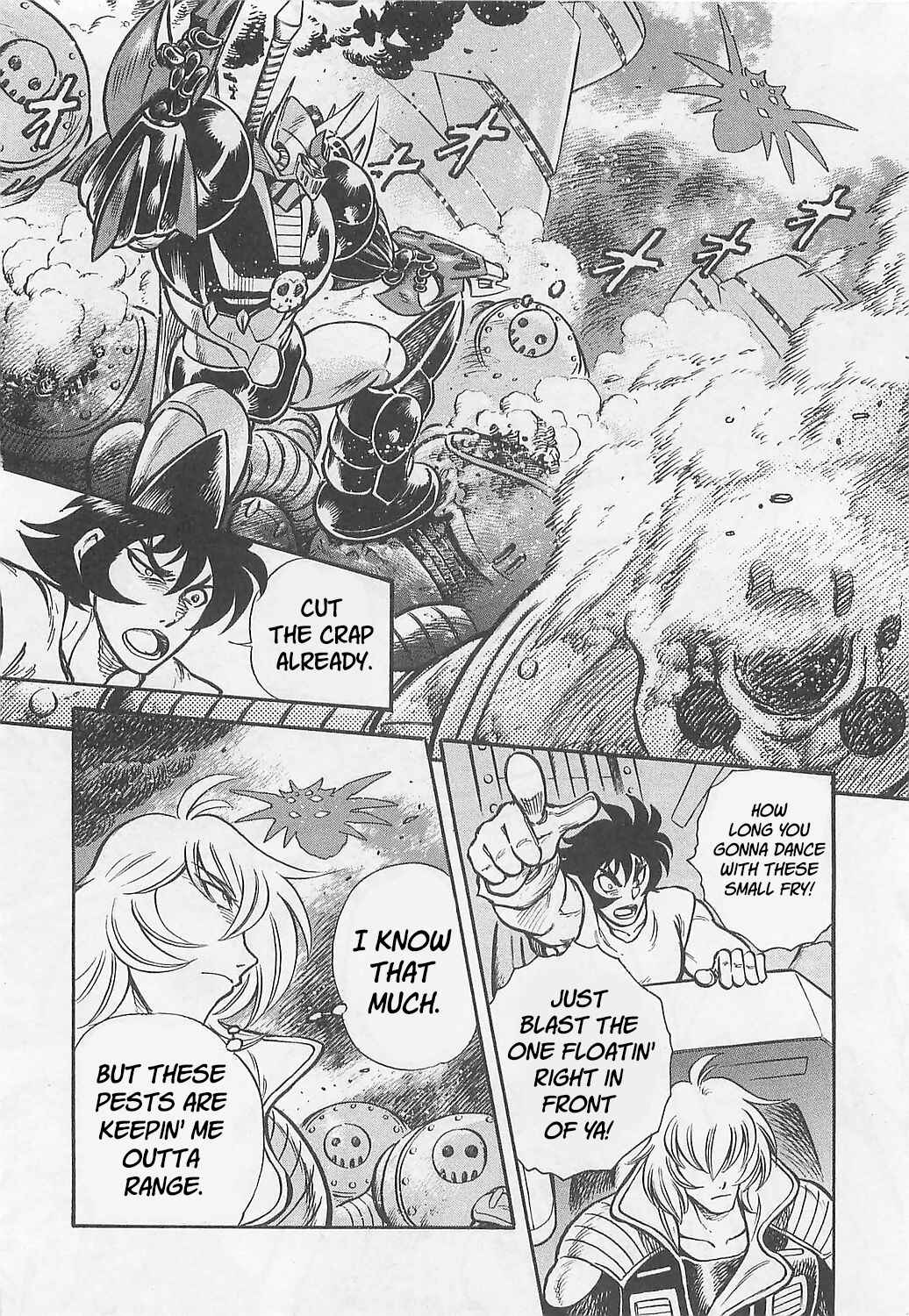 Mazinkaiser SKL Versus Chapter 3 - Page 25