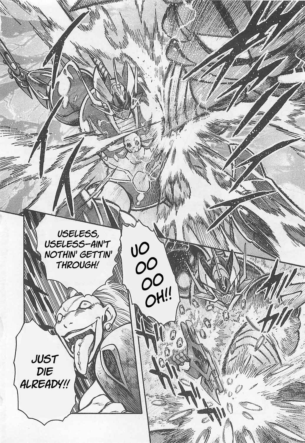 Mazinkaiser SKL Versus Chapter 3 - Page 29