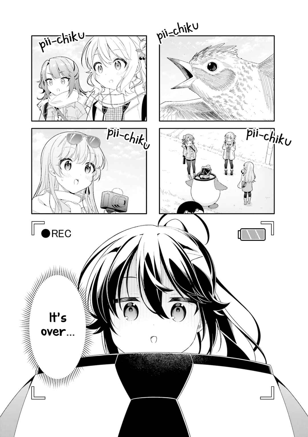 Shiawase Tori-mingu Chapter 19 - Page 1
