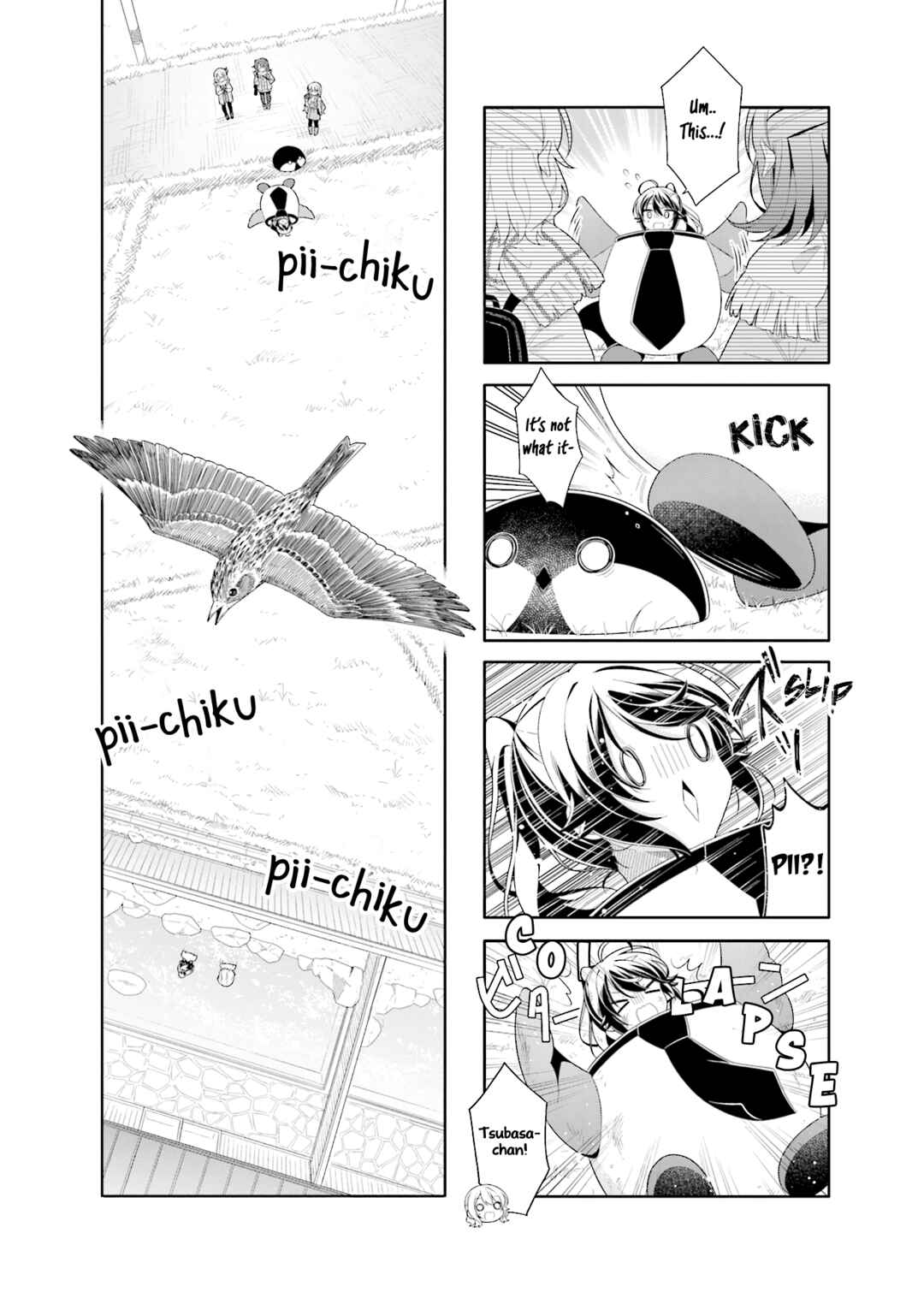 Shiawase Tori-mingu Chapter 19 - Page 2
