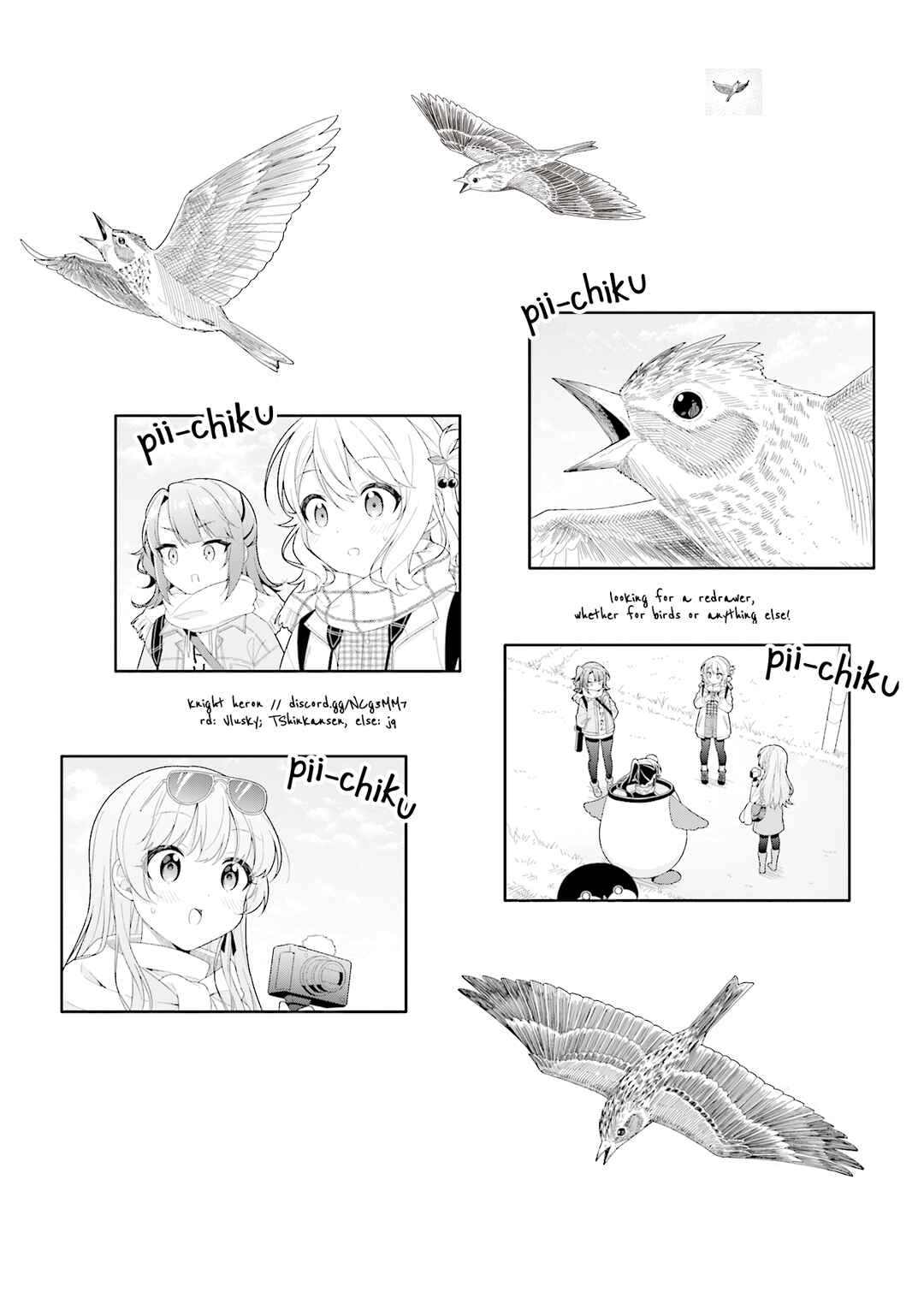 Shiawase Tori-mingu Chapter 19 - Page 9