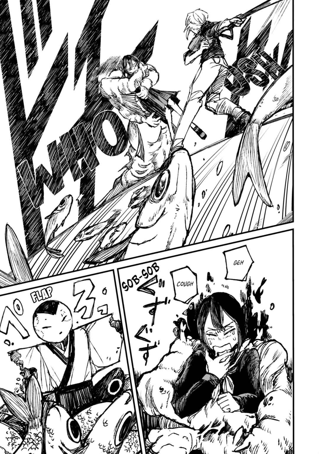 Nikubami Honegishimi Chapter 6.3 - Page 17