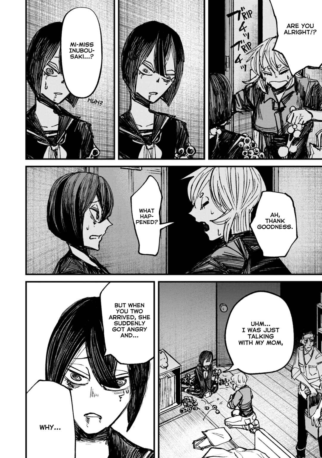 Nikubami Honegishimi Chapter 6.3 - Page 2