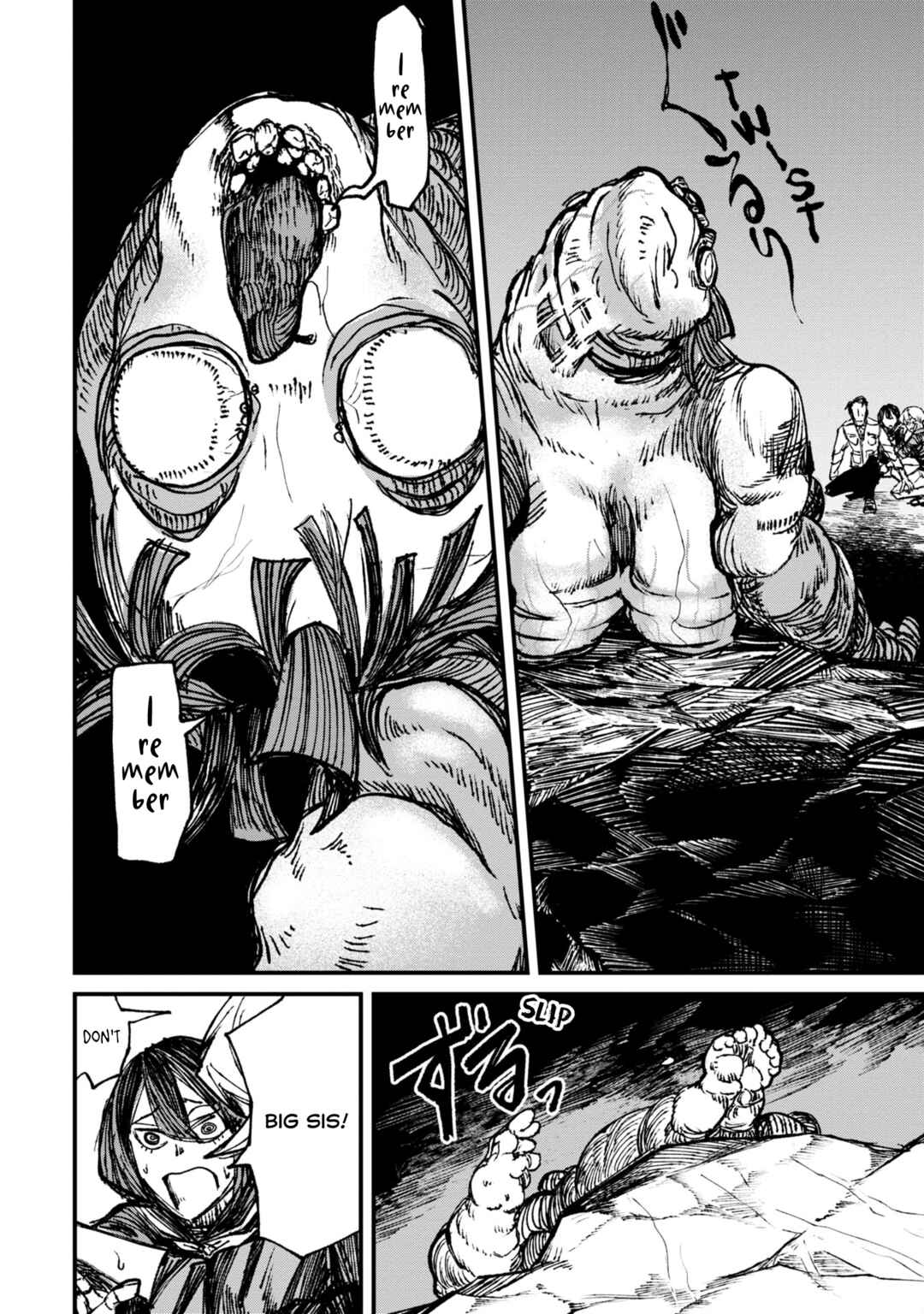 Nikubami Honegishimi Chapter 6.3 - Page 20
