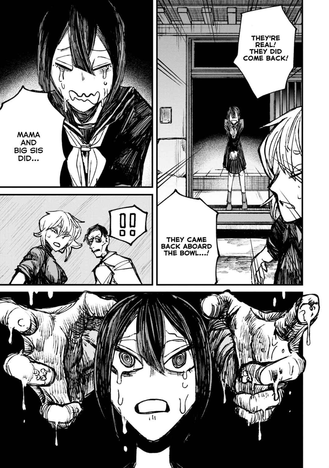Nikubami Honegishimi Chapter 6.3 - Page 7