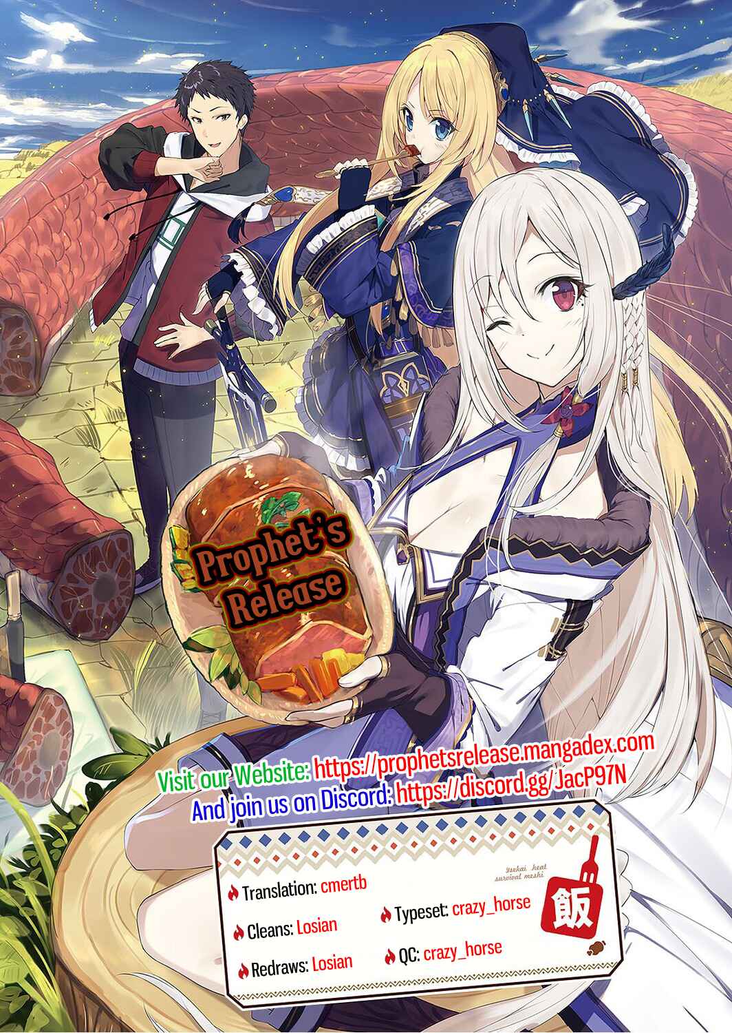 Isekai Cheat Survival Meshi Chapter 1 - Page 32