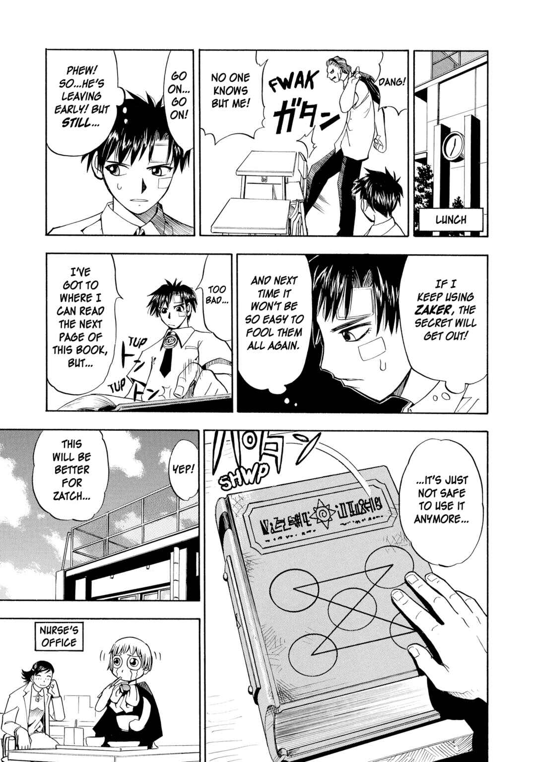 Zatch Bell!! Chapter 4 - Page 11