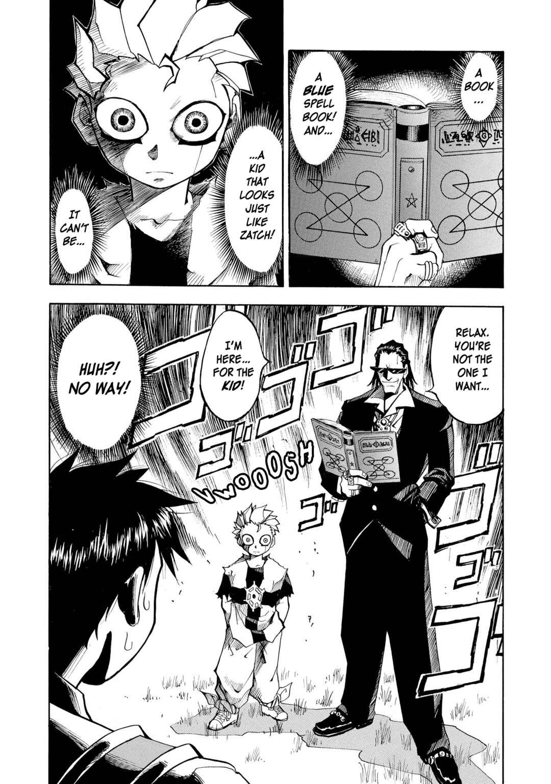 Zatch Bell!! Chapter 4 - Page 18