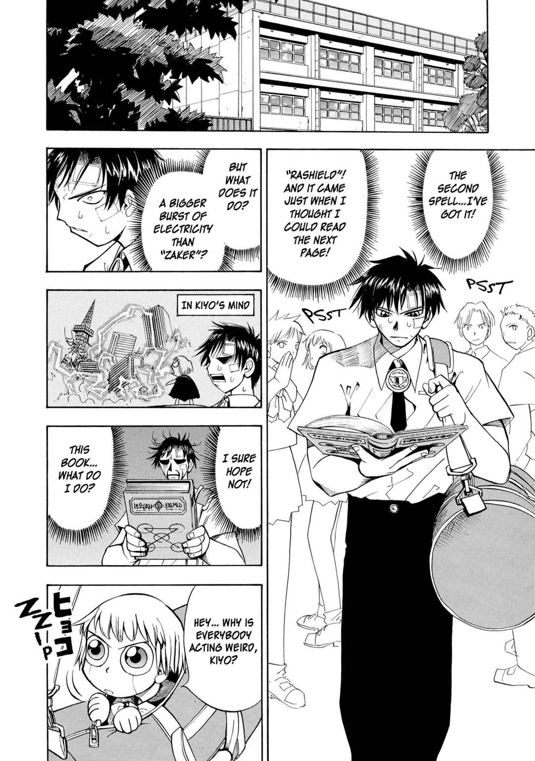 Zatch Bell!! Chapter 4 - Page 2