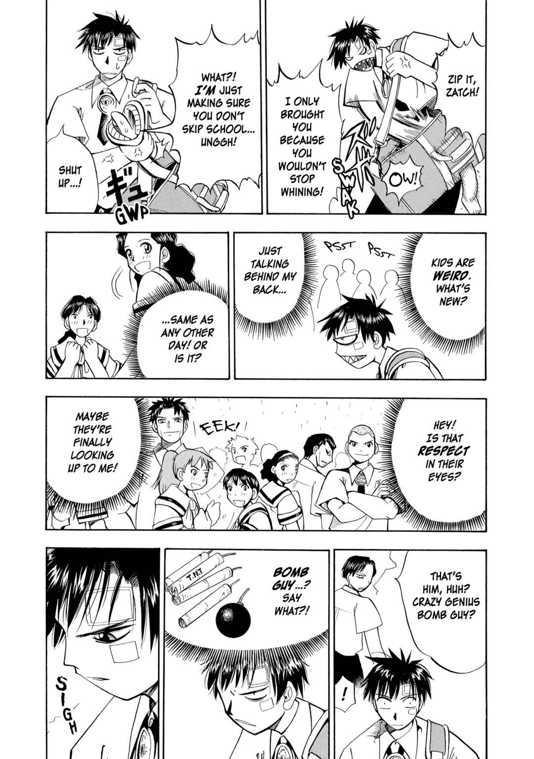 Zatch Bell!! Chapter 4 - Page 3