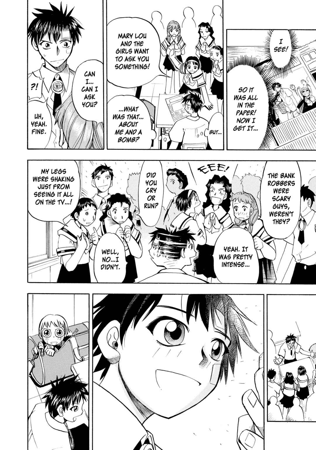Zatch Bell!! Chapter 4 - Page 6