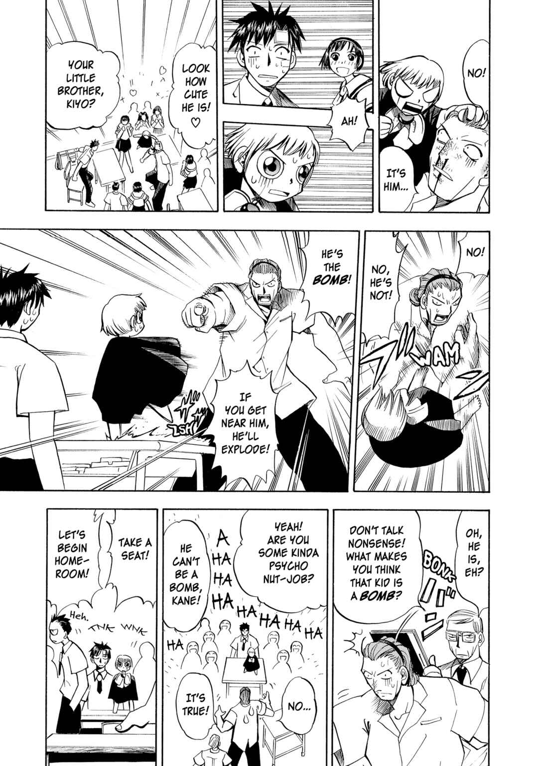 Zatch Bell!! Chapter 4 - Page 9