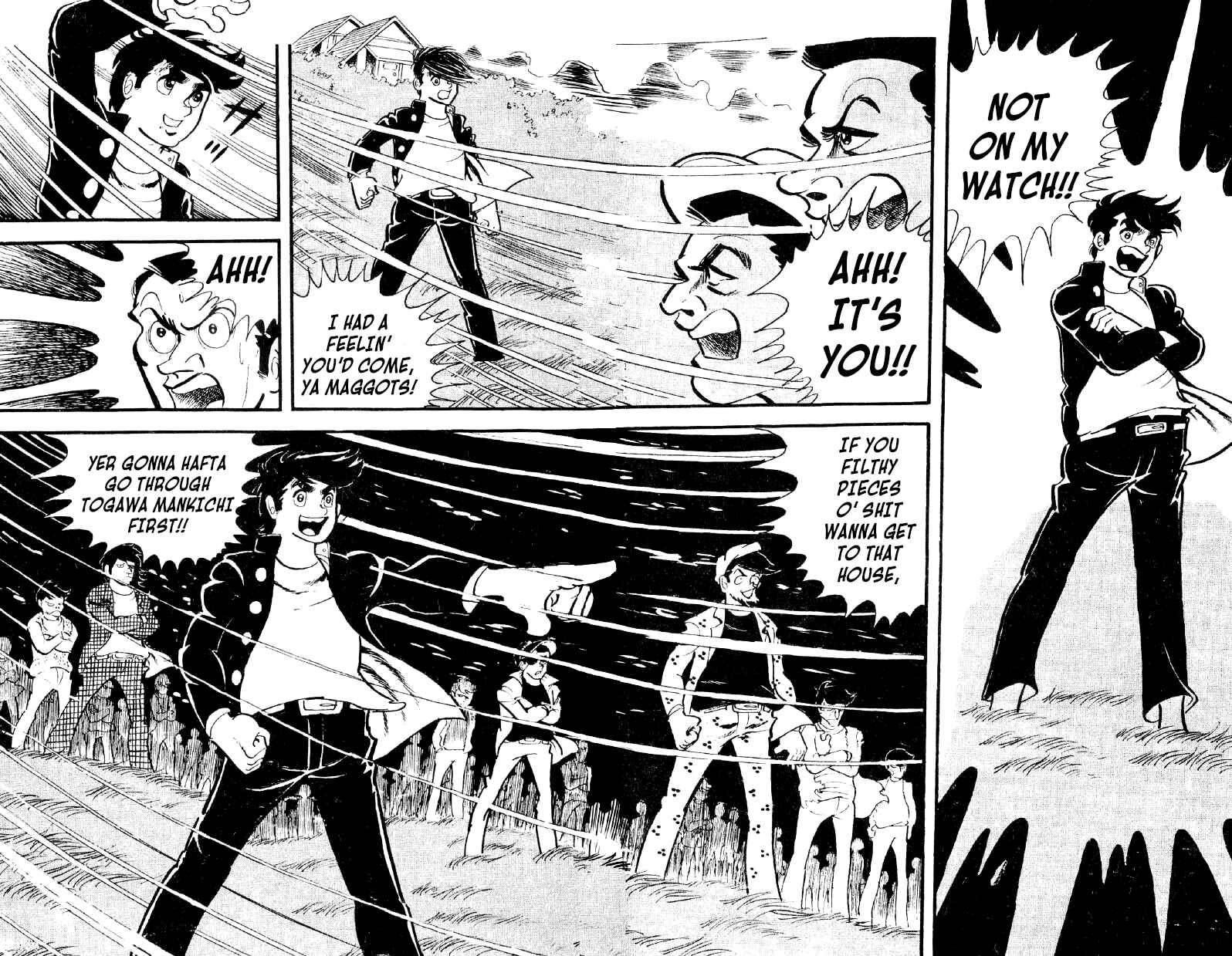 Otoko Ippiki Gaki Daisho Chapter 20 - Page 21