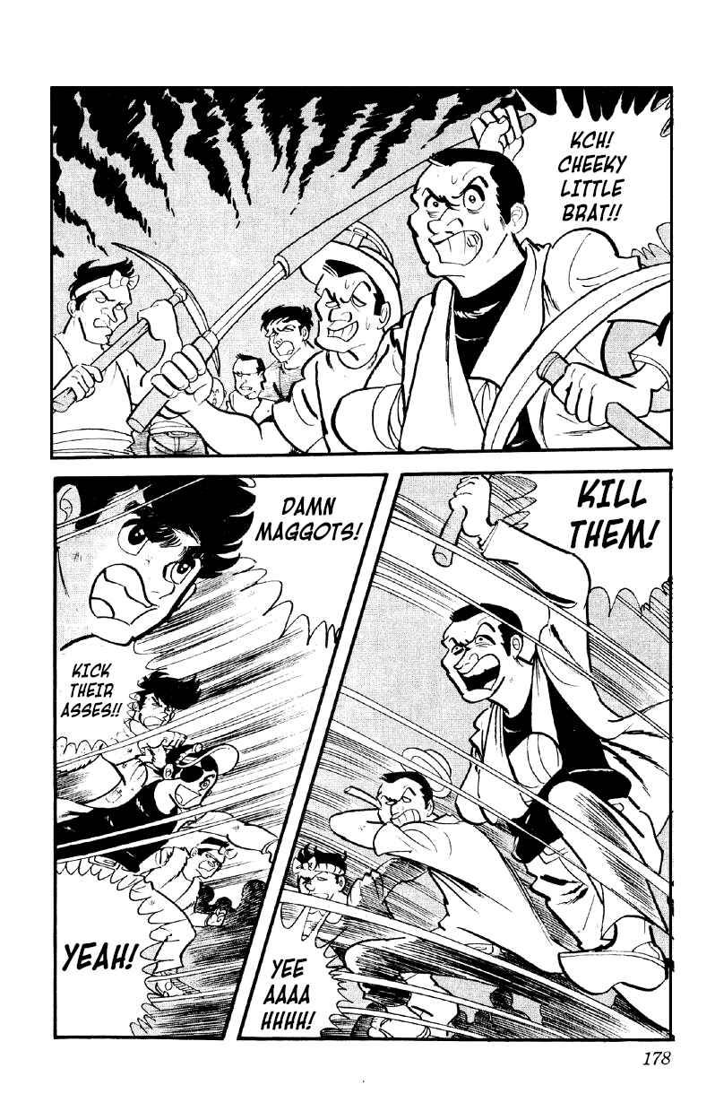 Otoko Ippiki Gaki Daisho Chapter 20 - Page 22