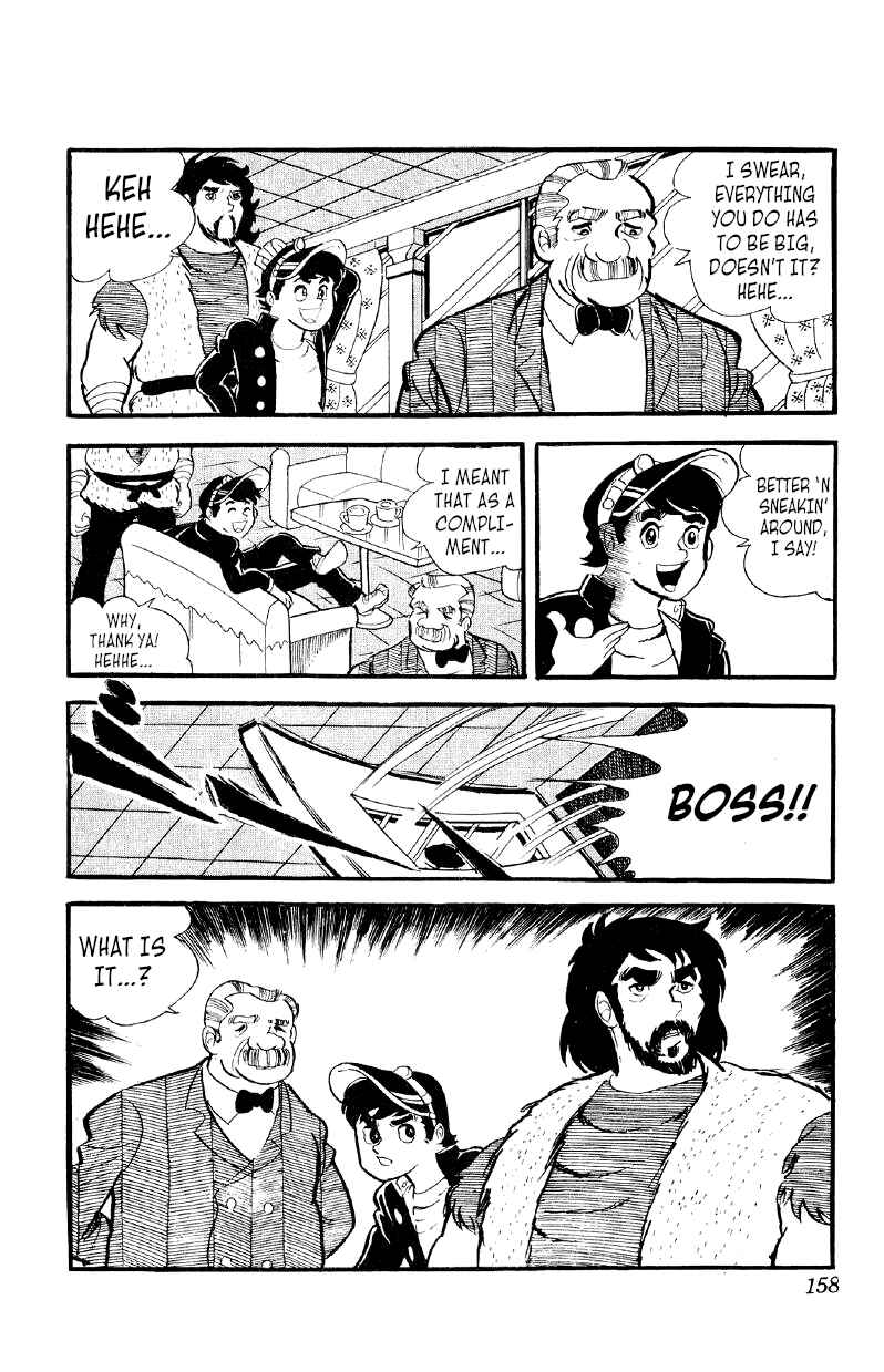 Otoko Ippiki Gaki Daisho Chapter 20 - Page 3
