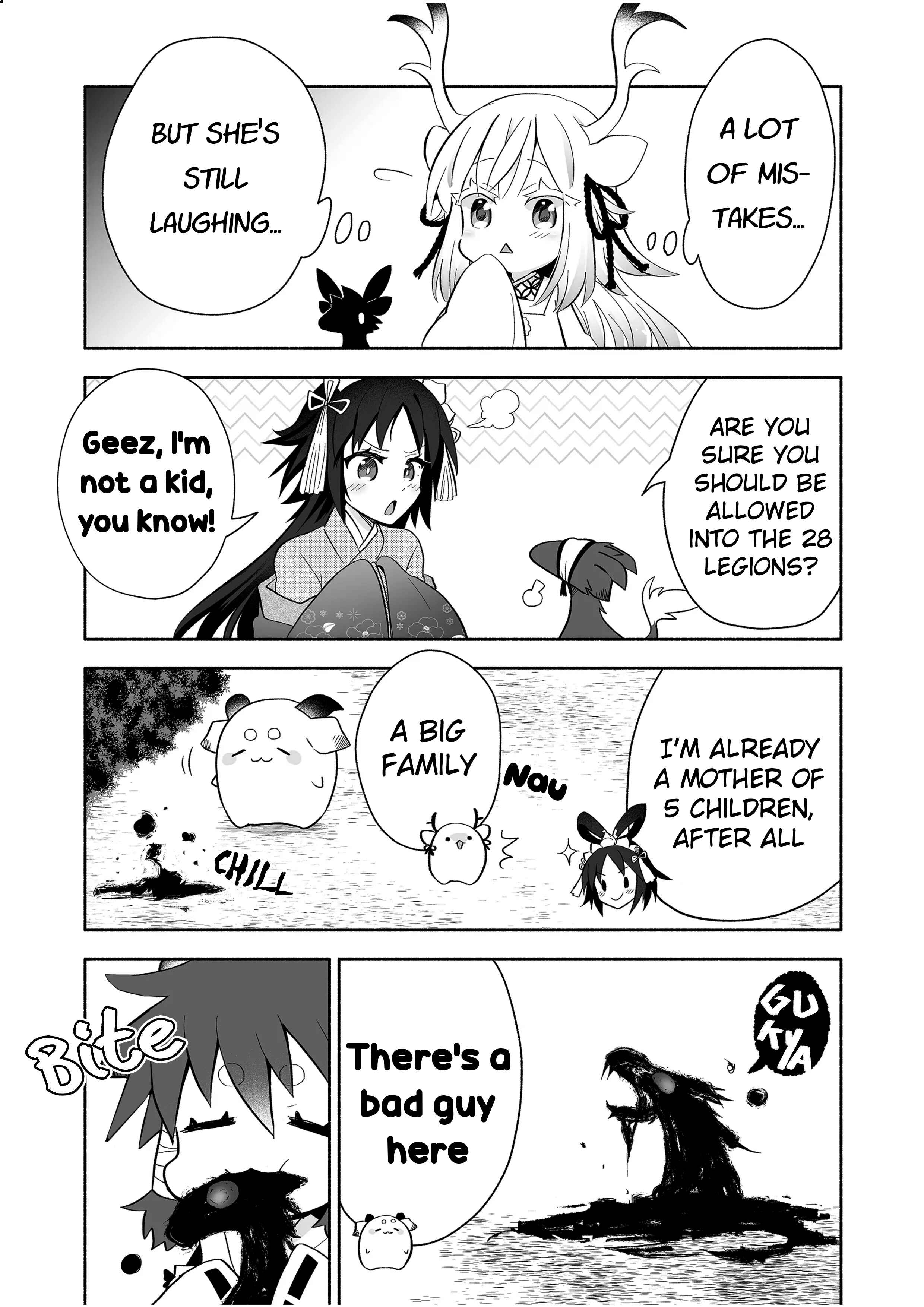 Rinjin-chan ga Shinpai Chapter 84 - Page 5