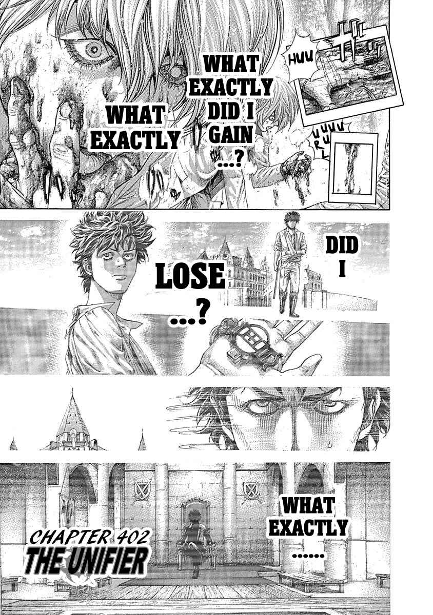 Usogui Chapter 402 - Page 1