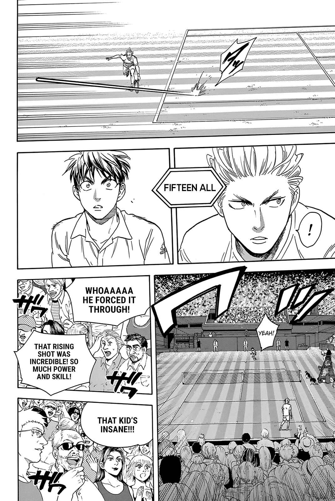 Baby Steps Chapter 389 - Page 11