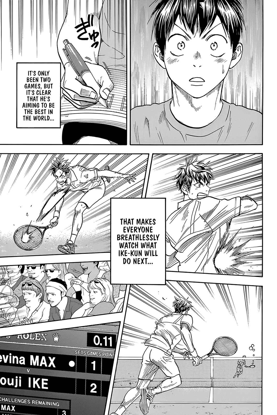 Baby Steps Chapter 389 - Page 12