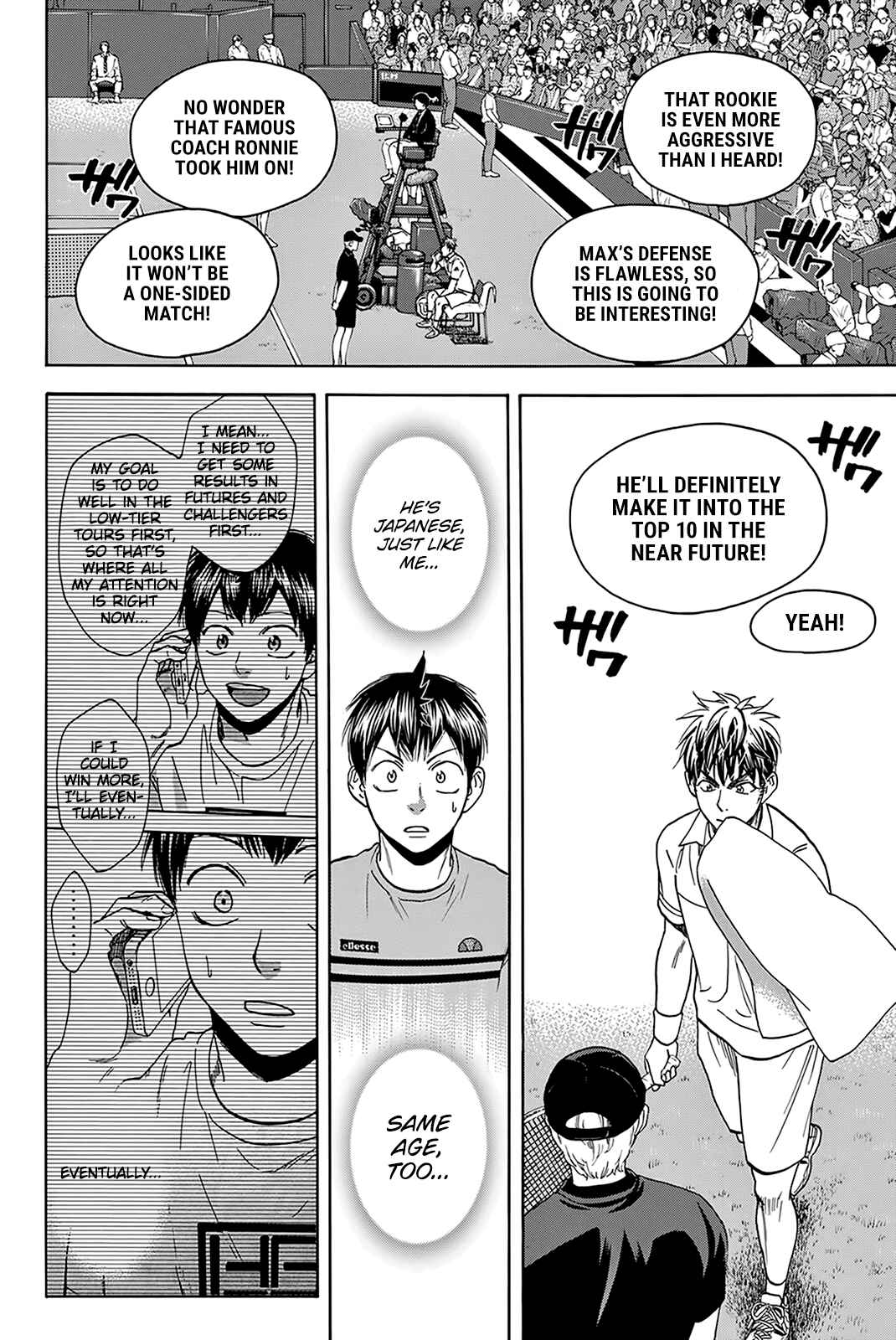 Baby Steps Chapter 389 - Page 13